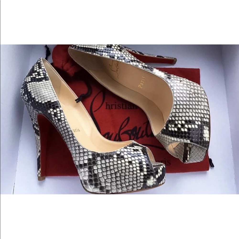 Christian Louboutins 36.5